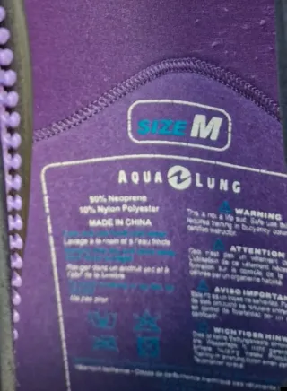 Neopreno semiseco Aqualung