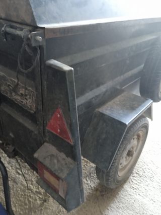 Remolque 750kg con capota