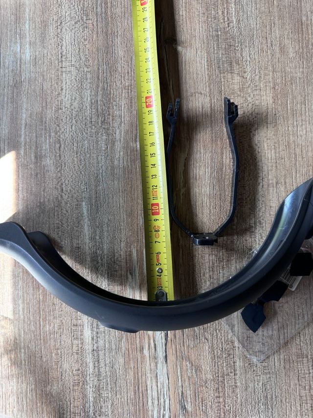 Guardabarros trasero y holgura de mastil Xiaomi.