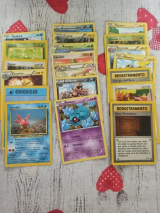 Carte Pokemon - Delibird, Oddish, Togepi, Electivi