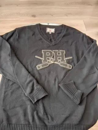 Jersey Pedro del Hierro Negro Talla L
