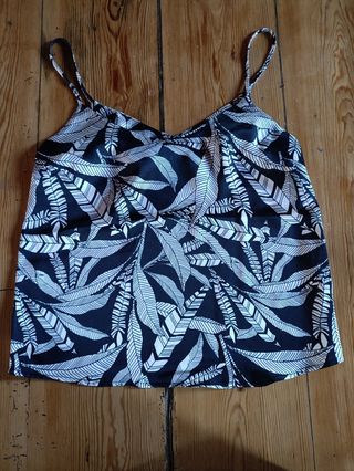 Blusa tirantes satén T/M 