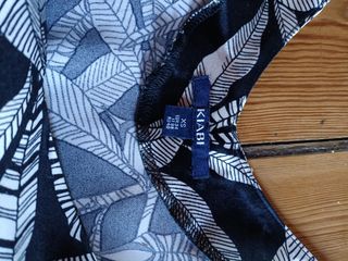 Blusa tirantes satén T/M 