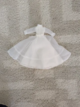 Vestido comunion Barbie Vintage