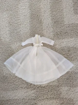 Vestido comunion Barbie Vintage