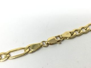 E454308-0 Cadena Oro 18K 29Cm