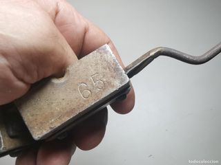 Stampo per esche da pesca
