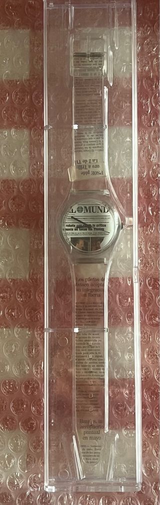 Orologio El Mundo in edizione speciale