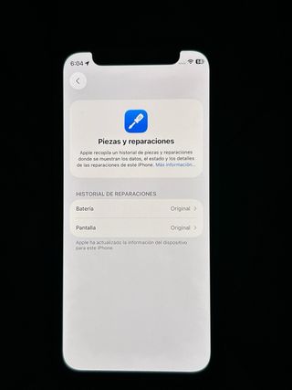 iPhone 12 mini verde manzana