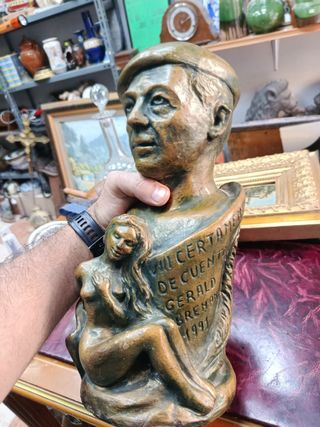 Scultura Antonio Leiva Barro 1991