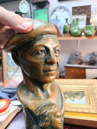 Scultura Antonio Leiva Barro 1991
