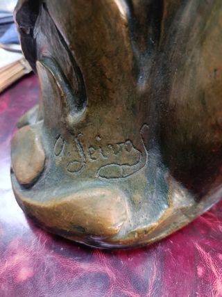 Scultura Antonio Leiva Barro 1991
