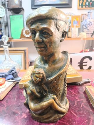 Scultura Antonio Leiva Barro 1991