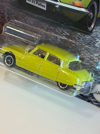 DS 21 Pallas 24/24 Matchbox European Streets 1968