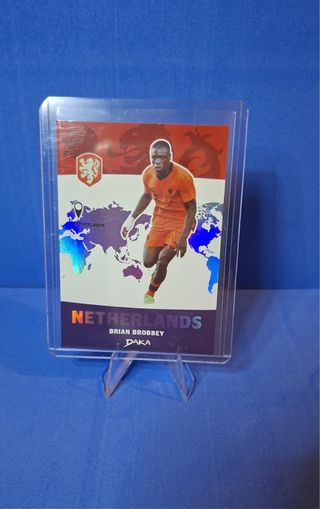 Brian Brobbey numerato 94/199 Daka