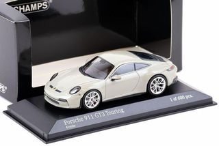 Minichamps Porsche 911 (992) GT3 Touring grigio 2021