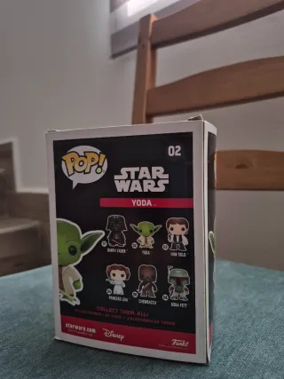 Funko Pop Yoda Star Wars