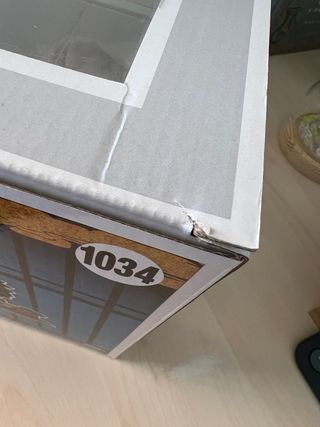 Funko Pop Tanjiro contro Rui 1034 Kimetsu no Yaiba