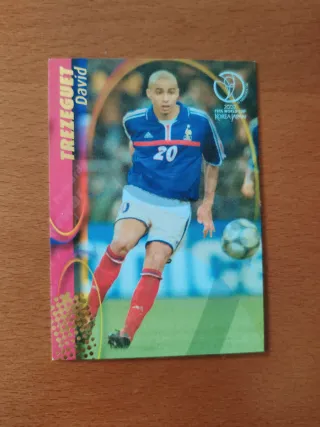Carte collezionabili Panini World 2002 David Trezeguet