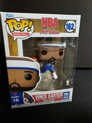 Funko Pop NBA All-Stars 162 vittorie di Carter