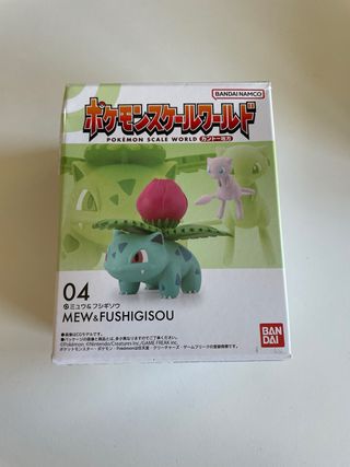 Pokémon Scale World Mew & Ivysaur