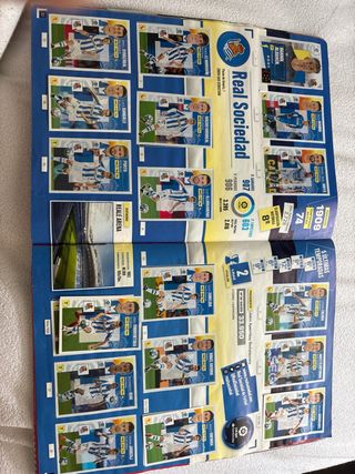 Album quasi completo Cromos LaLiga Santander 20-21