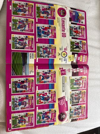 Album quasi completo Cromos LaLiga Santander 20-21