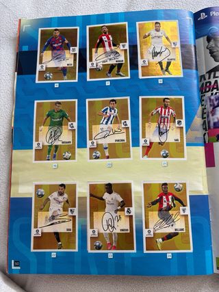 Album quasi completo Cromos LaLiga Santander 20-21