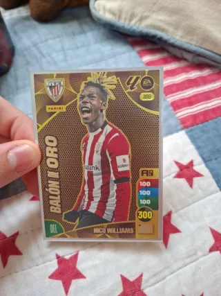 Nico Williams Panini 469 Pallone d'Oro