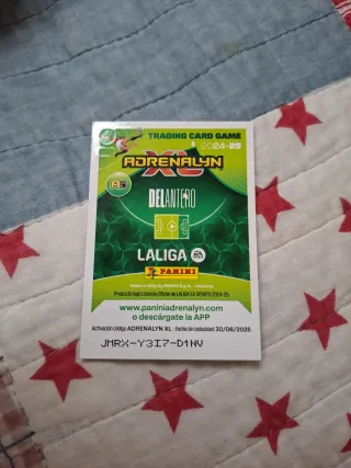 Nico Williams Panini 469 Pallone d'Oro