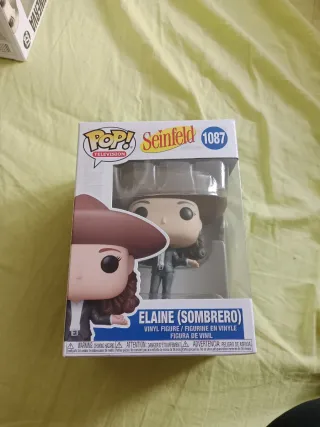 Funko Pop Seinfeld Elaine (Cappello) #1087