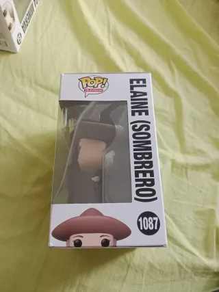 Funko Pop Seinfeld Elaine (Cappello) #1087