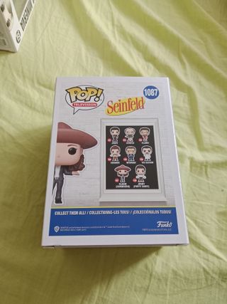 Funko Pop Seinfeld Elaine (Cappello) #1087