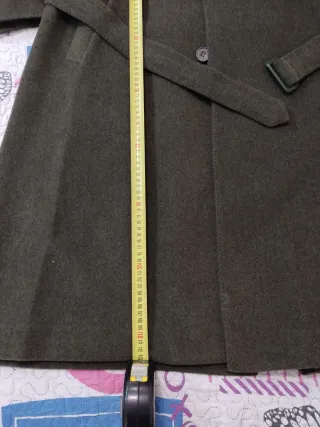 Abrigo Emidio Tucci Verde Oliva