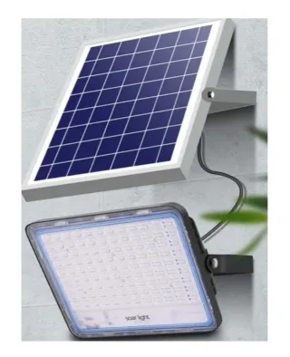 Faro Solare LED 2000W Nuovo con Telecomando