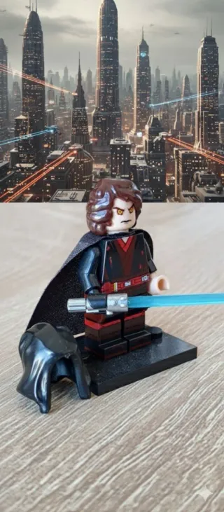 LEGO Star Wars Anakin Skywalker Episodio 3