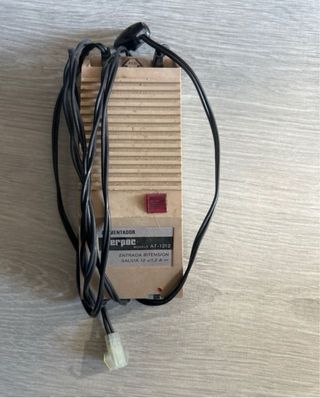 Manuale Casio PT-20 + trasformatore