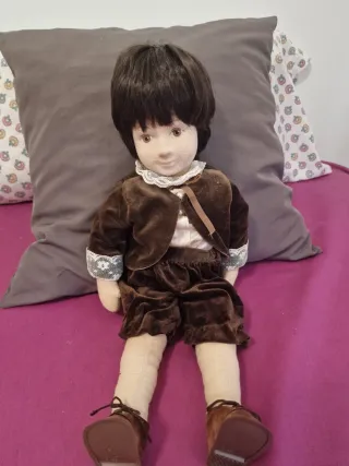 Muñecos antiguos de colección