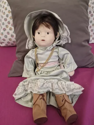 Muñecos antiguos de colección