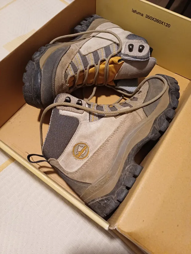 Botas de montaña Lafuma Gore-Tex Beige/Gris unisex