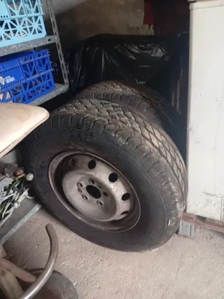 Rueda Iveco