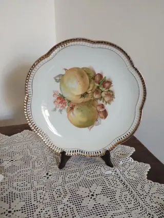 Piatto  anni 70 ,Bavaria Schumann Arzberg decorato