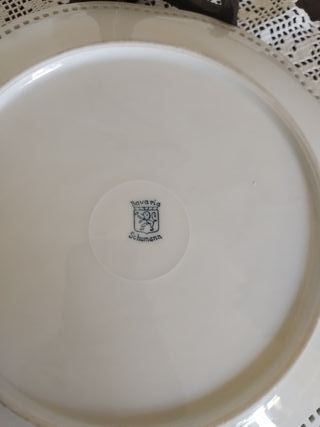Piatto  anni 70 ,Bavaria Schumann Arzberg decorato