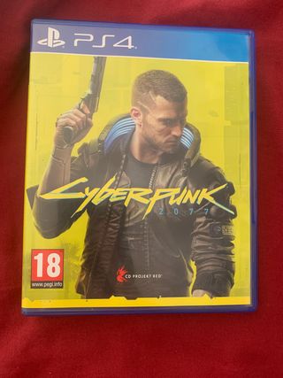 Cyberpunk 2077 PS4