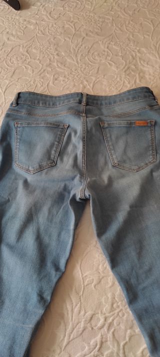 Rebaja!Pantalón vaquero azul