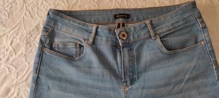 Rebaja!Pantalón vaquero azul