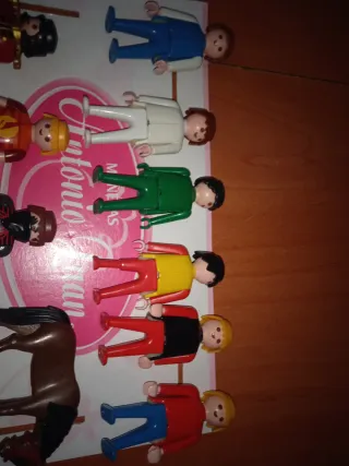 Set di bambole varie Playmobil