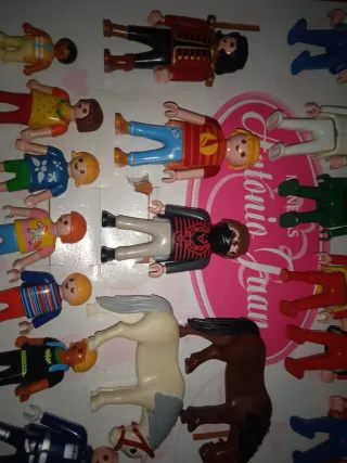 Set di bambole varie Playmobil