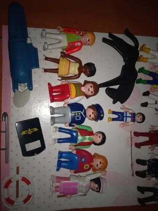 Set di bambole varie Playmobil