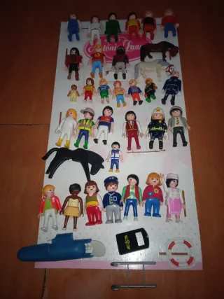 Set di bambole varie Playmobil